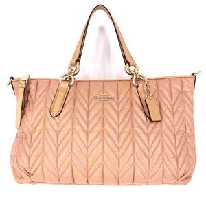 Coach Quilted Women's Bag